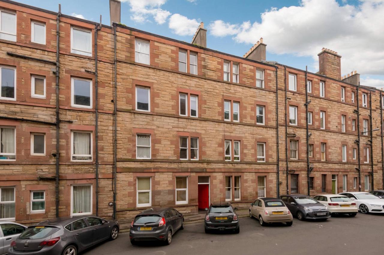 Silver Lining - Luxury Apartments Near Holyrood Palace Edinburg Exteriör bild